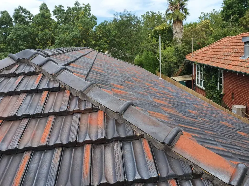 Full roof restoration — after