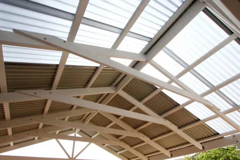 Pergola & Polycarbonate Roofing