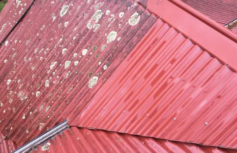 High-pressure roof cleaning in bayside Melbourne