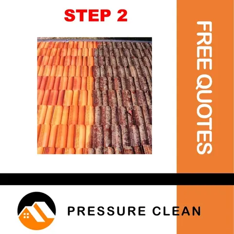 Step 2 — Pressure clean