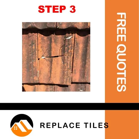 Step 3 — Replace tiles