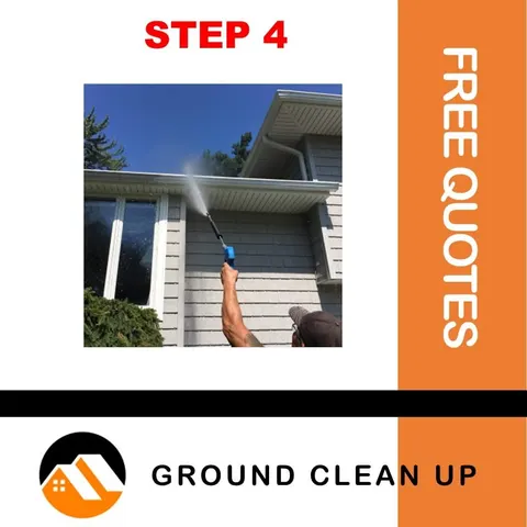 Step 4 — Ground clean-up