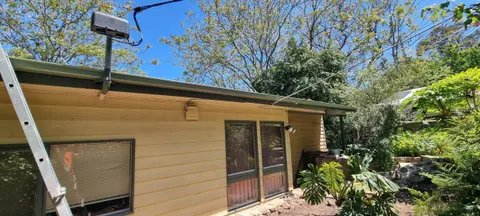 Metal fascia capping and new guttering on a Melbourne home