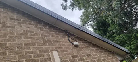 Colorbond gutter and fascia cover work in Melbourne