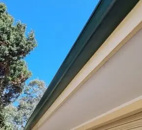 New Colorbond fascia cover and guttering in Melbourne