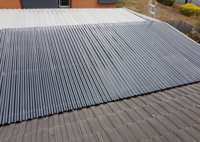 After roof maintenance